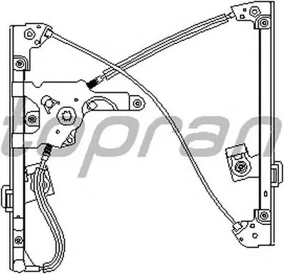 Подъемное устройство для окон TOPRAN купить