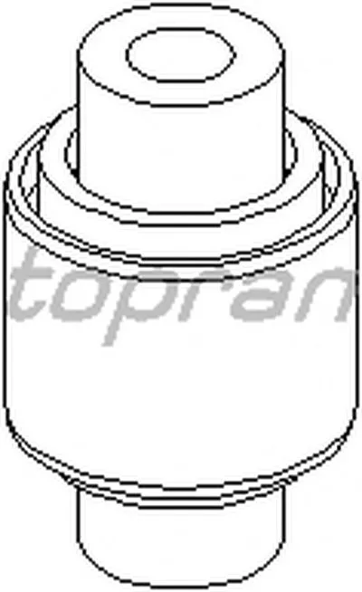 Подвеска, рычаг независимой подвески колеса TOPRAN купить