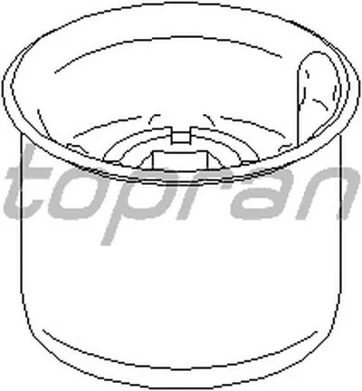 Подвеска, рычаг независимой подвески колеса TOPRAN купить