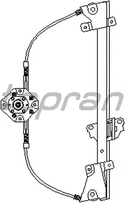 Подъемное устройство для окон TOPRAN купить