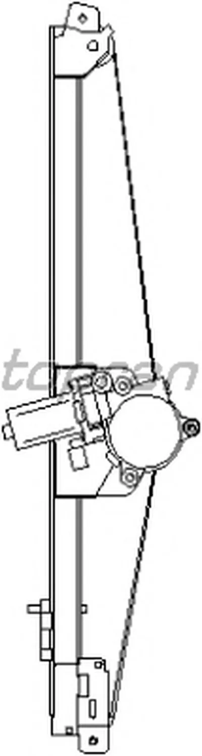 Подъемное устройство для окон TOPRAN купить