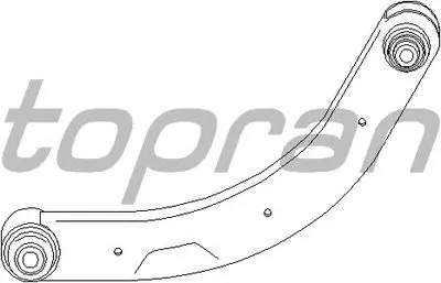 Рычаг независимой подвески колеса, подвеска колеса TOPRAN купить
