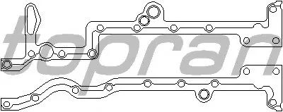 Прокладка, масляный поддон TOPRAN купить