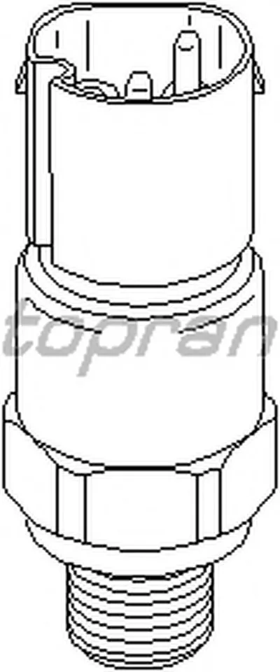 Термовыключатель, вентилятор кондиционера TOPRAN купить