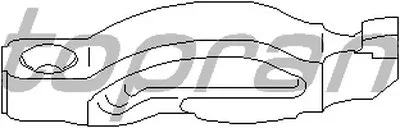 Коромысло, управление двигателем TOPRAN купить