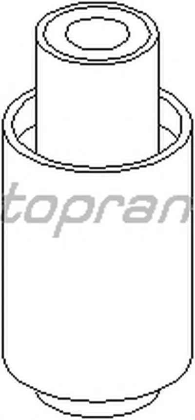 Подвеска, рычаг независимой подвески колеса TOPRAN купить