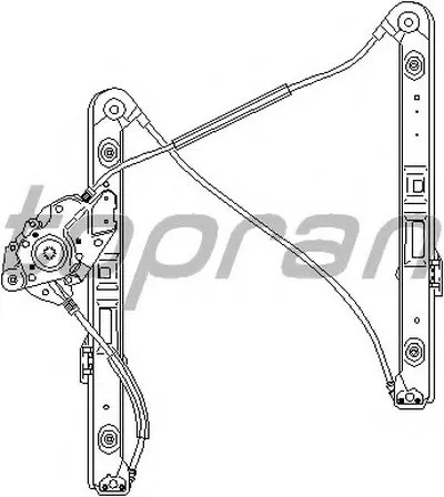 Подъемное устройство для окон TOPRAN купить