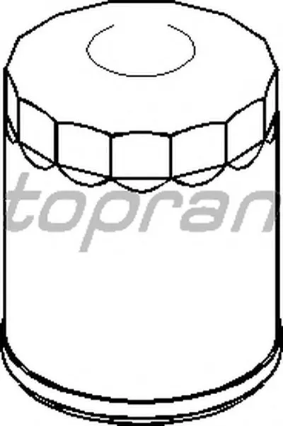 Масляный фильтр TOPRAN купить
