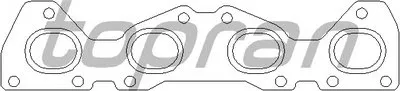 Прокладка, выпускной коллектор TOPRAN купить