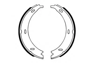 Комплект тормозных колодок, стояночная тормозная система E.T.F. купить