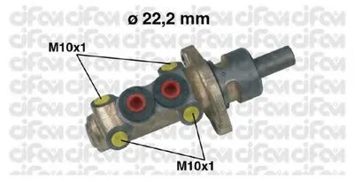 целиндер ручного тормоза
