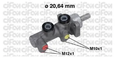 целиндер ручного тормоза CIFAM купить