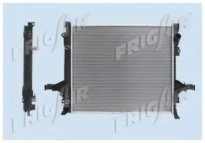 Радиатор, охлаждение двигателя FRIGAIR купить
