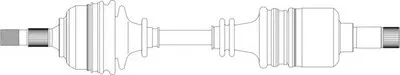 Приводной вал GENERAL RICAMBI купить
