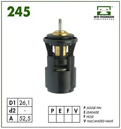 Термостат, охлаждающая жидкость MTE-THOMSON купить