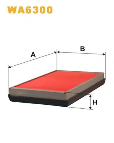 Воздушный фильтр WIX FILTERS купить