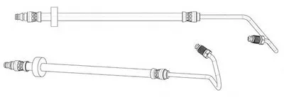 Шланг сцепления CEF купить