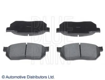 Комплект тормозных колодок, дисковый тормоз BLUE PRINT купить