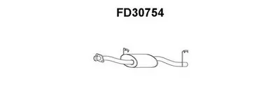 Предглушитель выхлопных газов VENEPORTE купить