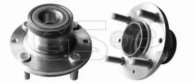 Комплект подшипника ступицы колеса GSP купить