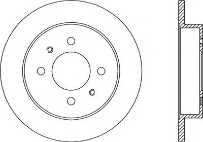 Тормозной диск RADIANCE OPEN PARTS купить