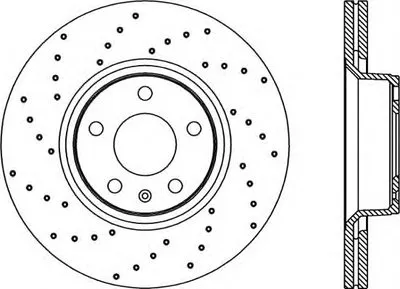 Тормозной диск RADIANCE S OPEN PARTS купить