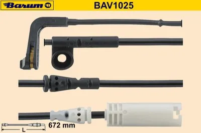 Сигнализатор, износ тормозных колодок BARUM купить