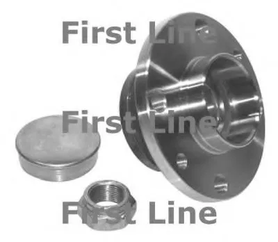Комплект подшипника ступицы колеса FIRST LINE купить