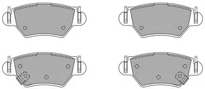 Комплект тормозных колодок, дисковый тормоз FREMAX купить