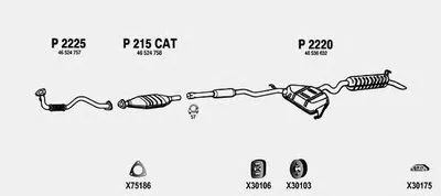 Система выпуска ОГ FENNO купить