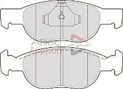 Комплект тормозных колодок, дисковый тормоз Comline COMLINE купить