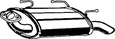 Глушитель выхлопных газов конечный ASMET купить