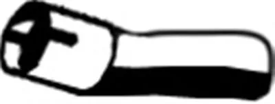 Труба выхлопного газа ASMET купить