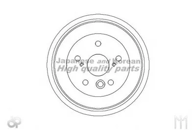 Тормозной барабан ASHUKI купить