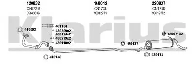 Система выпуска ОГ KLARIUS купить