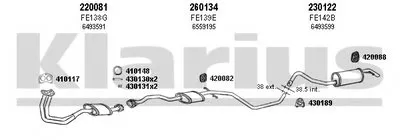 Система выпуска ОГ KLARIUS купить