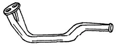 Труба выхлопного газа SIGAM купить