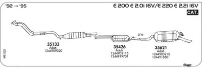 Система выпуска ОГ SIGAM купить