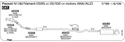 Система выпуска ОГ SIGAM купить