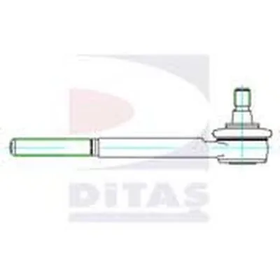 Наконечник поперечной рулевой тяги DITAS купить