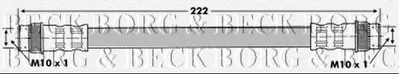Тормозной шланг BORG & BECK купить