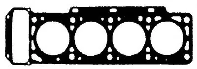 Прокладка, головка цилиндра Fibre Material (FBX) BGA купить