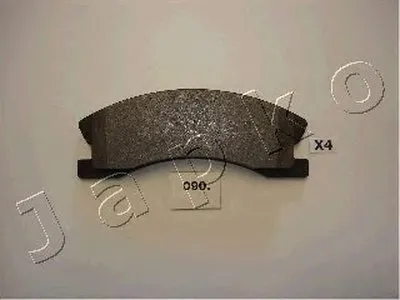 Комплект тормозных колодок, дисковый тормоз JAPKO купить