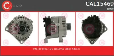 Генератор GENUINE SERIES CASCO купить