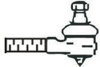 Наконечник поперечной рулевой тяги FRAP купить