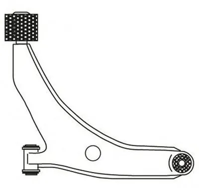 Рычаг независимой подвески колеса, подвеска колеса FRAP купить
