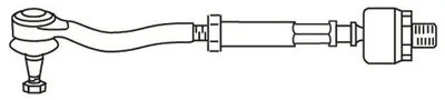 Поперечная рулевая тяга FRAP купить