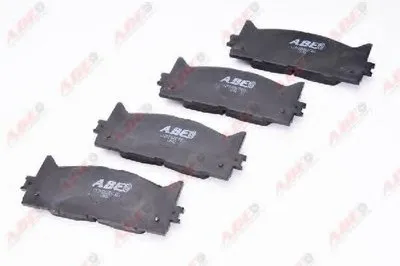 Комплект тормозных колодок, дисковый тормоз ABE купить