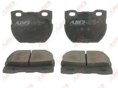 Комплект тормозных колодок, дисковый тормоз ABE купить