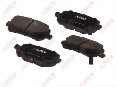 Комплект тормозных колодок, дисковый тормоз ABE купить